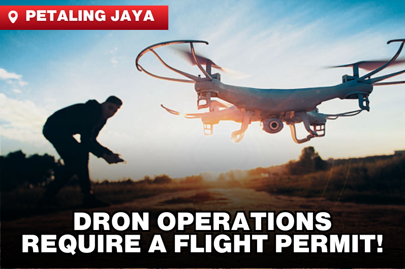 Drone Operations Require Flight Permits