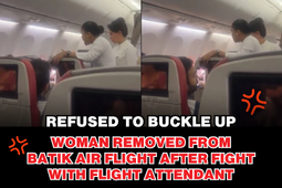Malaysia: Passenger Refuses to Buckle Seatbelt, Sparks Mid-Air Drama and Applause