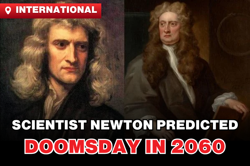 Not Just Discovering Gravity! Scientist Isaac Newton Predicted: The End of the World in 2060