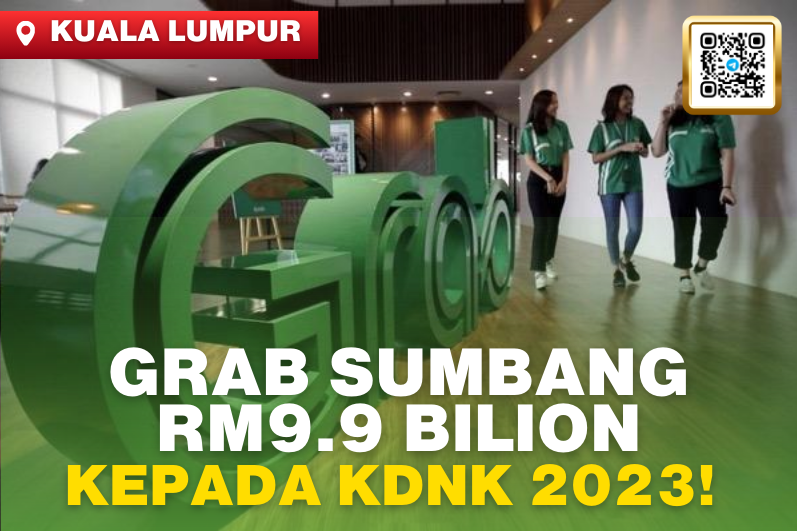 Driving Malaysia’s Digital Economy Growth: Grab Contributed RM9.9 Billion in 2023