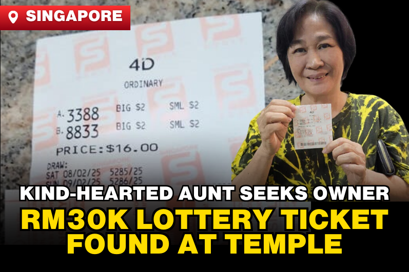 Lottery Ticket Found at Temple, $30,000 Prize, Kind-Hearted Woman Seeks Owner