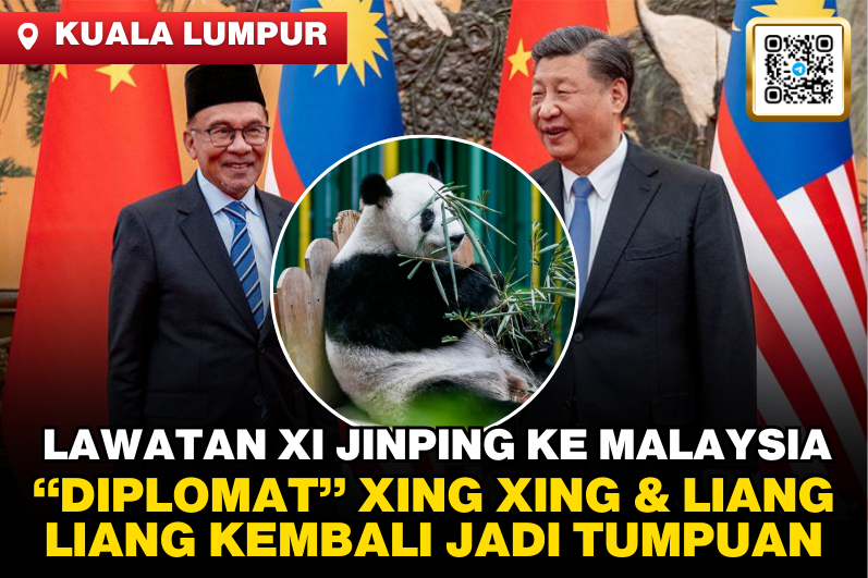 A New Chapter in Panda Diplomacy: Xing Xing and Liang Liang Continue to Foster Malaysia-China Ties