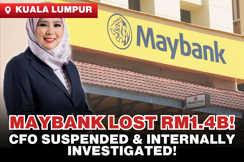 Maybank CFO Dismissed Following Internal Investigation