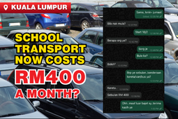 Malaysia: RM400 Monthly School Transport Service, Reasonable or Overpriced?