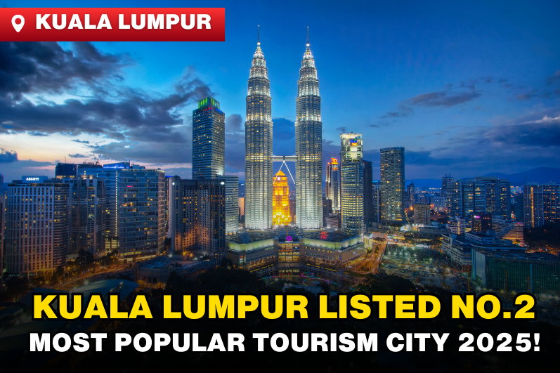 TripAdvisor: Kuala Lumpur Ranks Second Among 2025’s Top Travel Destinations, Osaka Claims First Place