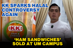 Malaysia: KK Sparks Halal Controversy Again: ‘Ham Sandwiches’ Sold at UM Campus