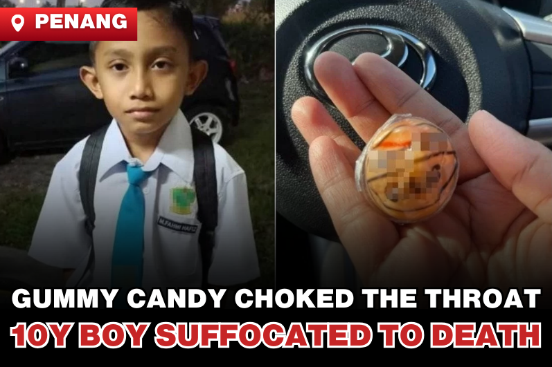 Chewy Chocolate Candy Gets Stuck in Throat, 10-Year-Old Boy Falls into Coma