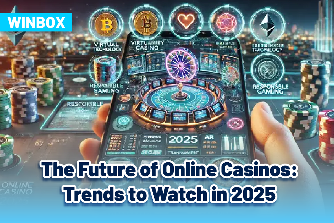 The Future of Online Casinos: Trends to Watch in 2025