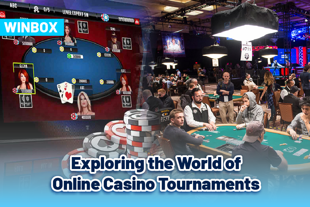 Exploring the World of Online Casino Tournaments: A Thrilling Way to Compete and Win