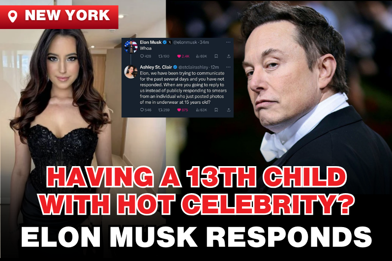 Did Elon Musk Have a Child with a Popular Influencer? His Response Sparks Outrage