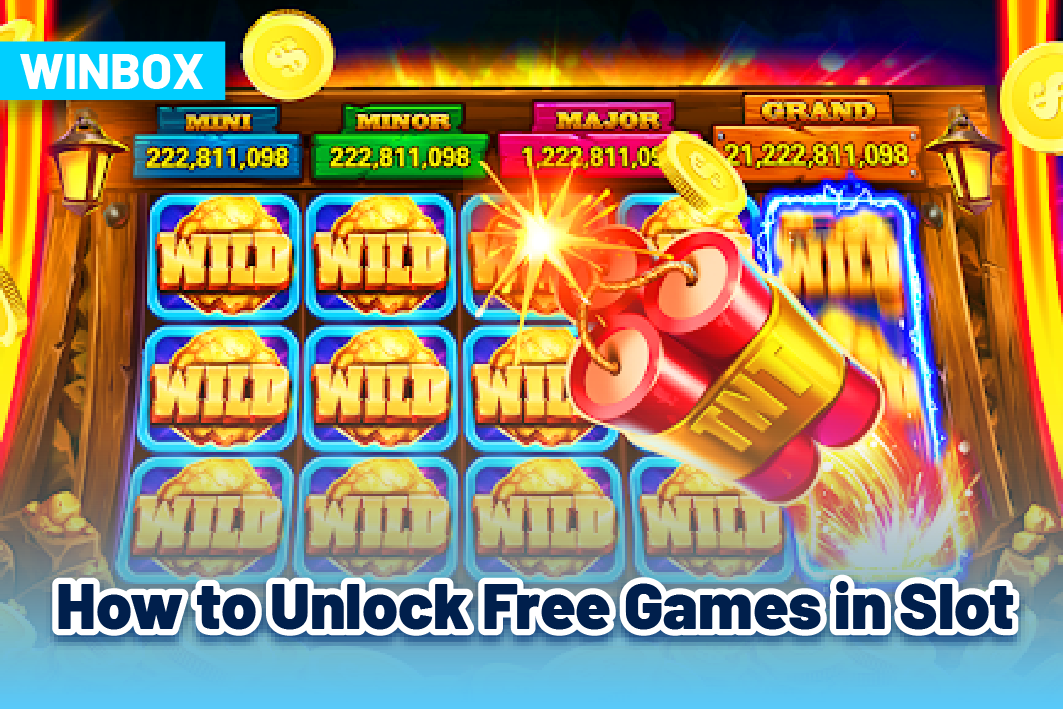 How to Unlock Free Games in Slot: Free Games Slot Strategies