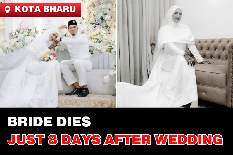 Bride Dies Just 8 Days After Wedding, Leaving Husband in Grief
