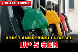 Malaysia: RON97 and Peninsula Diesel Up Another 5 Sen
