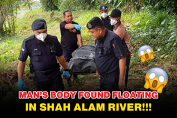 Malaysia: Body Found in Sungai Buloh River Near Shah Alam