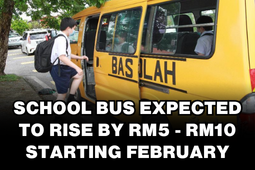 Malaysia: School Bus Fares Expected to Rise by RM5-10 Starting February