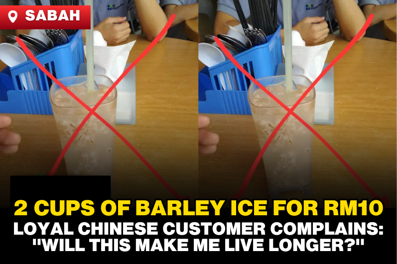 Shocking Price for Barley Drink in Kota Kinabalu Sparks Online Buzz