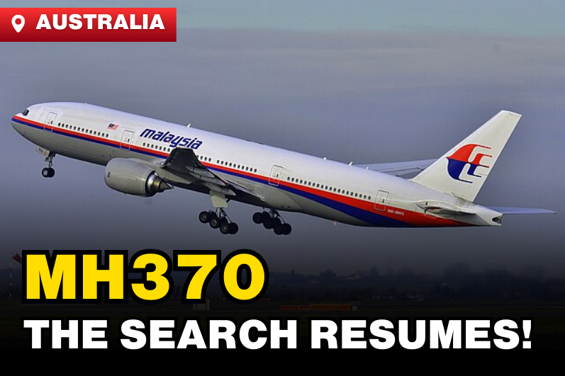 MH370 Search Resumes; No Find, No Fee