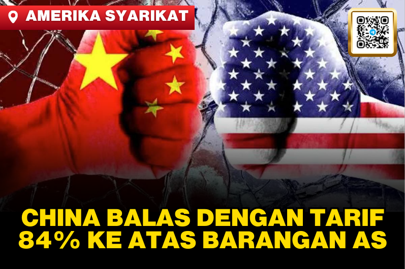 US Tariffs Escalate | China Responds with Aggressive Tariff Hike to 84%
