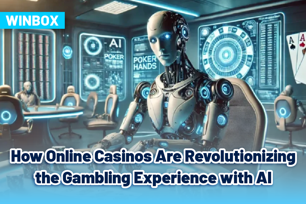 How Online Casinos Are Revolutionizing the Gambling Experience with AI