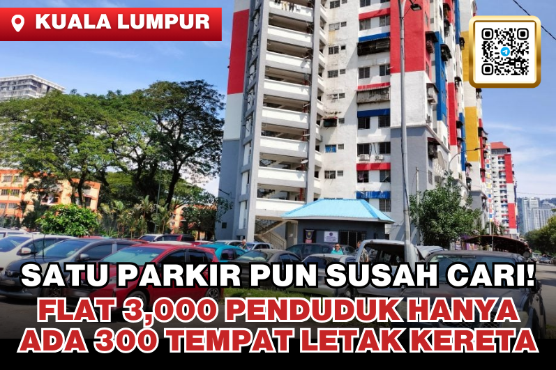 Finding a Parking Spot is Harder Than Ever! 3,000 Residents, Only 300 Parking Spaces