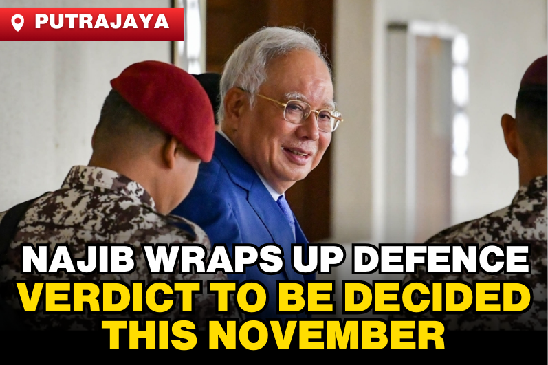 Handwriting Expert Concludes Testimony; Najib Completes Defence — Verdict Expected After November