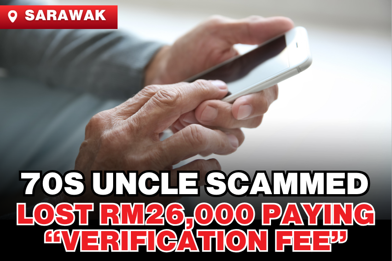 Man in His 70s Duped of RM26,100 After Believing He Won Prize in Livestream Giveaway
