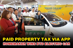 Malaysia：Paid Property Tax via App: Homemaker Wins BYD Electric Car
