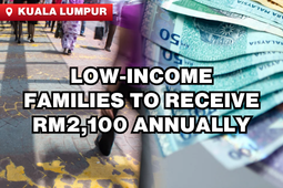 Malaysia: Government to Distribute Cash Aid Tomorrow: Low-Income Families to Receive RM2,100 Annually
